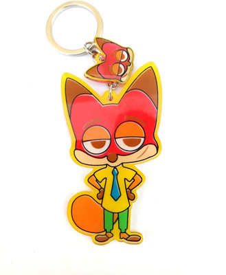 

Akki Collection cartoon Key Chain(Multicolor)