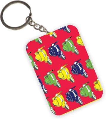 

The Crazy Me Scooter Key Chain(Multicolor)