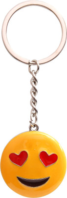 

Dealfinity Smiley In Love Key Chain(Multicolor)
