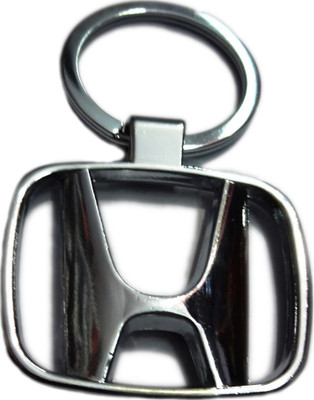 

Confident Metalic Honda o1 Key Chain(Silver)