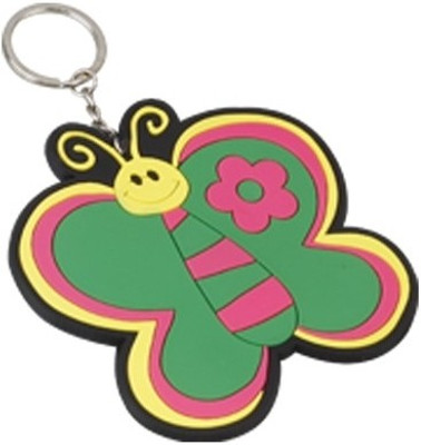 50% OFF on GoGifts Cartoon Butterfly Key Chain(Multicolor) 50% OFF on GoGifts Cartoon Butterfly Key Chain(Multicolor)