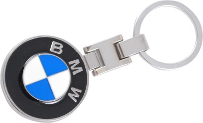 

Forty Creek Round Bmw Logo Locking Key Chain(Multicolor)