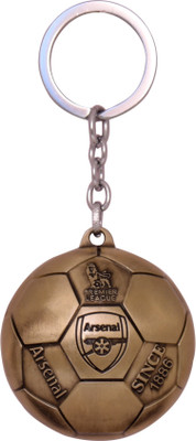 

Zeroza Arsenal Football Shape With Bottle Opener FC15 Key Chain(Multicolor)