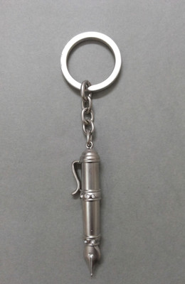 

Oyedeal Pen Shape 02 Key Chain(Silver)