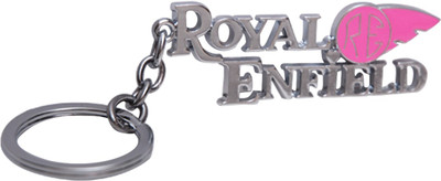 

Zeroza Royal Enfield Re Metallic RE01 Key Chain(Multicolor)