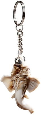 

Skyways Marble Ganesa Key Chain(Multicolor)