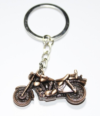 

Hiyaa Bullet Bike Shaped Metal Key Chain(Multicolor)