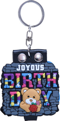 

Oyedeal Little Book of Quotations on Birthday KYCN1544 Key Chain(Multicolor)