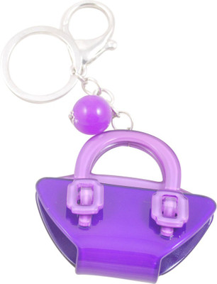 

Forty Creek Blue Bag With Ball Locking Key Chain(Blue)