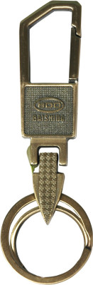 

Oyedeal BDD Hook Locking Key Chain(Brown)