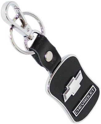 

Aura Premium Quality Chevrolet Locking Key Chain(Black, Silver)