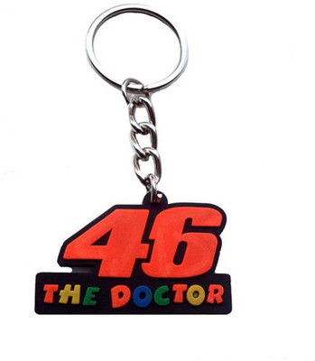 Bikenwear Doctor46-Orange Key Chain(Orange)