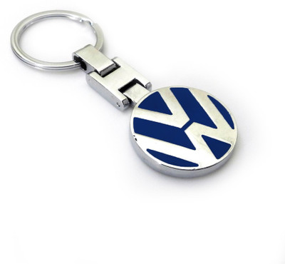 

Techpro Doublesided Blue Volkswagen Key Chain
