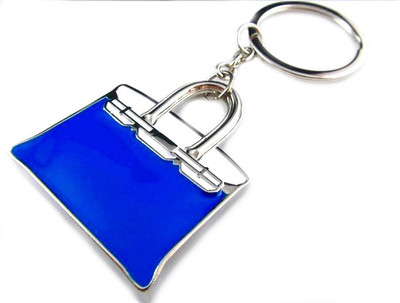 TAG3 Branded Ladies Women Small Bag Style Type Metal Strong Beautiful Key Chain(Blue) available at flipkart for Rs.149