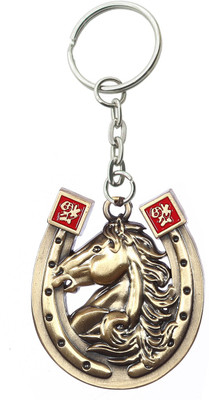 

Confident Kc69 High Quality Metal Horse Key Chain(Gold)