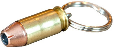 

Adraxx Handgun Cartridge Key Chain(Silver, Gold)