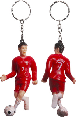 

Oyedeal Football Player Ronaldo Key Chain(Red)