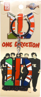 

Zeroza One Direction ML55 Locking Key Chain(Green, Orange)