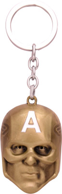 

Oyedeal KYCN1080 Avengers Captain America Key Chain(Brown)