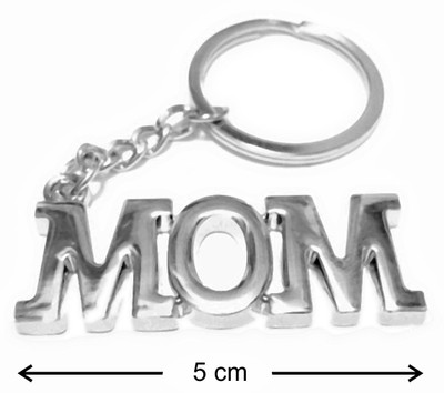 

Tech Fashion Mom Locking Key Chain(Silver)