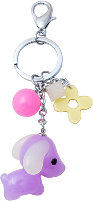 

Super Drool Purple Sweet Puppy Locking Key Chain(Purple)