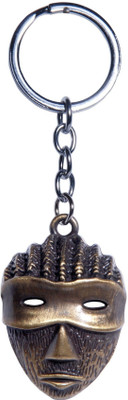 

Oyedeal Mask Full Metal MK01 Key Chain(Brown)