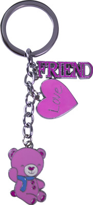 

Oyedeal Friend Teddy KYCN1801 Key Chain(Multicolor)