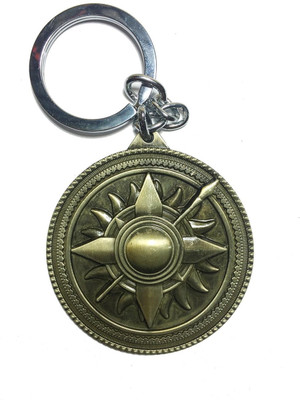 

AB Posters Game of thrones martell Key Chain(Gold)