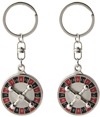 

Confident Set Of o2 Metal Number Game Key Chain(Multicolor)