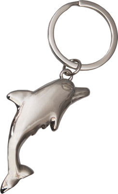 

Oyedeal 01 Dolphin Key Chain(Silver)