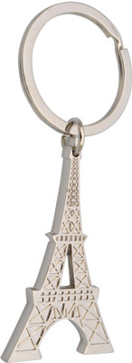 

Brighton High Quality Pure lic Effile Tower Key Chain(Silver)