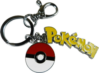 

Techpro Pokemon Pokeball Logo Locking Key Chain(Multicolor)