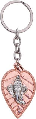 

Dealfinity Leaf Ganesha DKYCN1909 Key Chain(Multicolor)