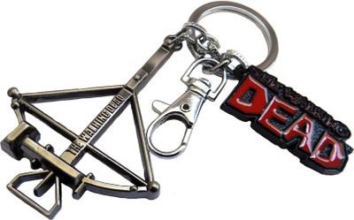 

Techpro The Walking Dead Daryl Dixon Crossbow Locking Key Chain(Multicolor)
