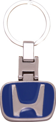 

Zeroza Honda Metal HA16 Key Chain(Blue)