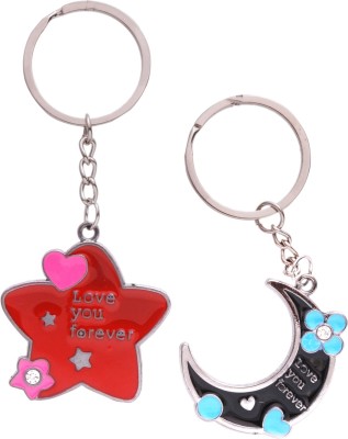 

Zeroza Love You Forever CPL50 Key Chain(Multicolor)