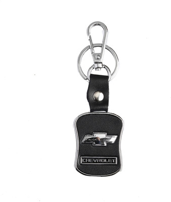 

Techpro Leatherite Black Chevrolet Locking Key Chain(Multicolor)