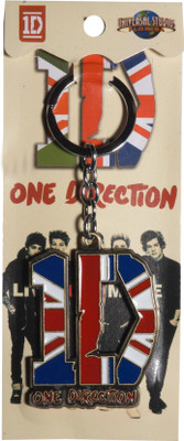 

Zeroza One Direction ML54 Locking Key Chain(Blue, Red)