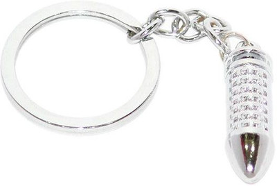 

Aura Imported Bullet Full Metal Key Chain(Silver)