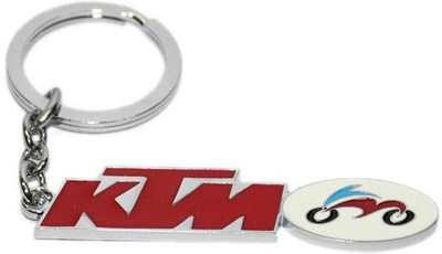 

Aura KTM Bike Full Metal Key Chain(Multicolor)