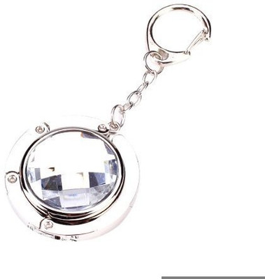 

Minura Foldable Hanger Locking Key Chain(Silver)