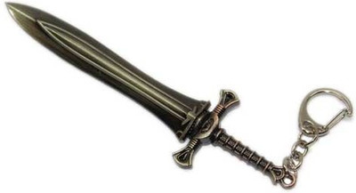 

Aura Simple Full Metal Sword Key Chain(Green)
