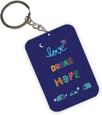 

The Crazy Me 123625590 Key Chain(Multicolor)