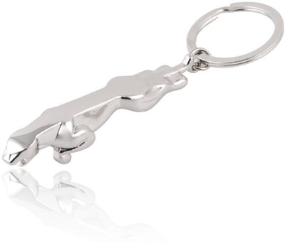 

JLT Jaguar Metallic Key Chain(Silver)
