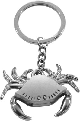 

Tech Fashion Scorpio Metal ring Beautiful Gift Boy Girl Men Women TF-542 Locking Key Chain(Multicolor)