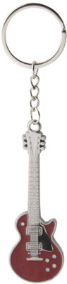 

Oyedeal Guitar Key Chain(Red)