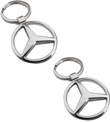 42% OFF on Onlinemart Mercedes Full Metal KeyRing (Pack of 2) Key Chain(Silver) 42% OFF on Onlinemart Mercedes Full Metal KeyRing (Pack of 2) Key Chain(Silver)