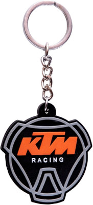 

Oyedeal KTM Racing Bike Tank Shape KYCN251 Key Chain(Multicolor)