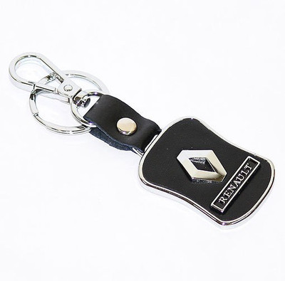 

24x7 Shop Renault Leather & Metal Imported Key Chain(Multicolor)