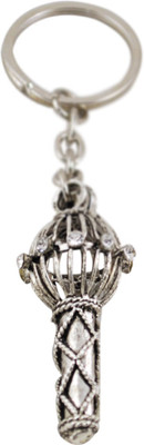 

Forty Creek Hanuman Gada Key Chain(Gold)